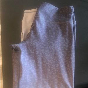 Zyia leggings. Compressive.